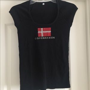 Copenhagen bling shirt